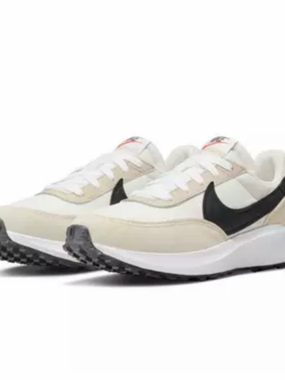 Nike Waffle Debut Sanddrift/White/Black Runner